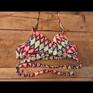 Victoria secret wrap bikini